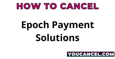 epoch paypal charge|epoch payment cancel.